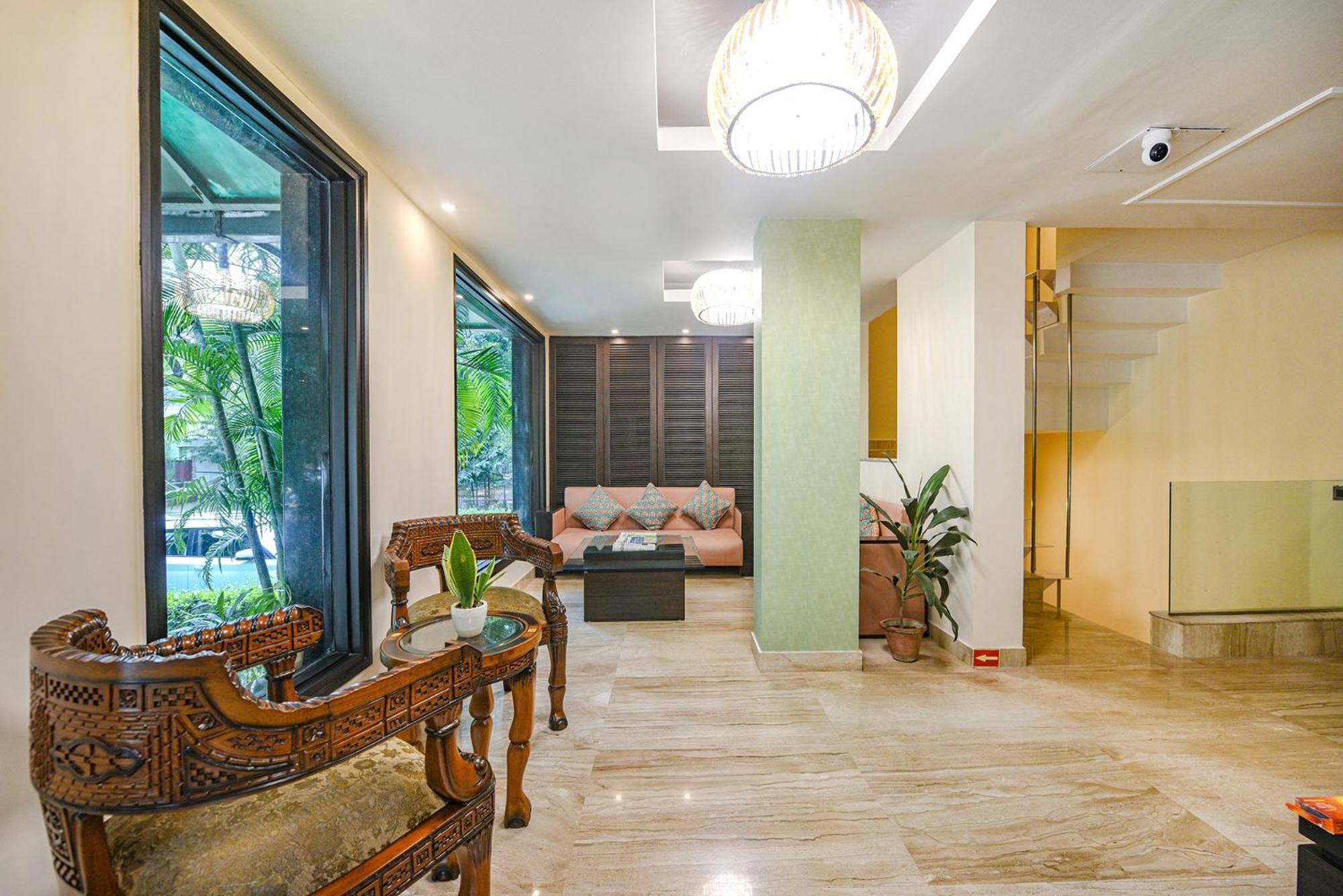 Fabhotel Aashraye New Delhi Buitenkant foto
