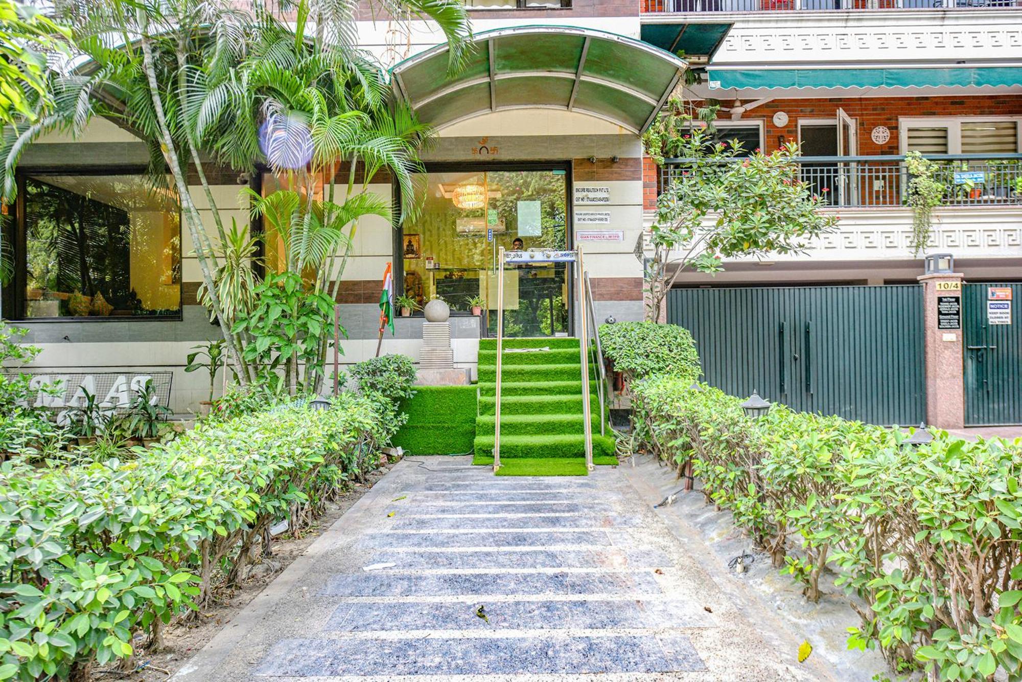 Fabhotel Aashraye New Delhi Buitenkant foto