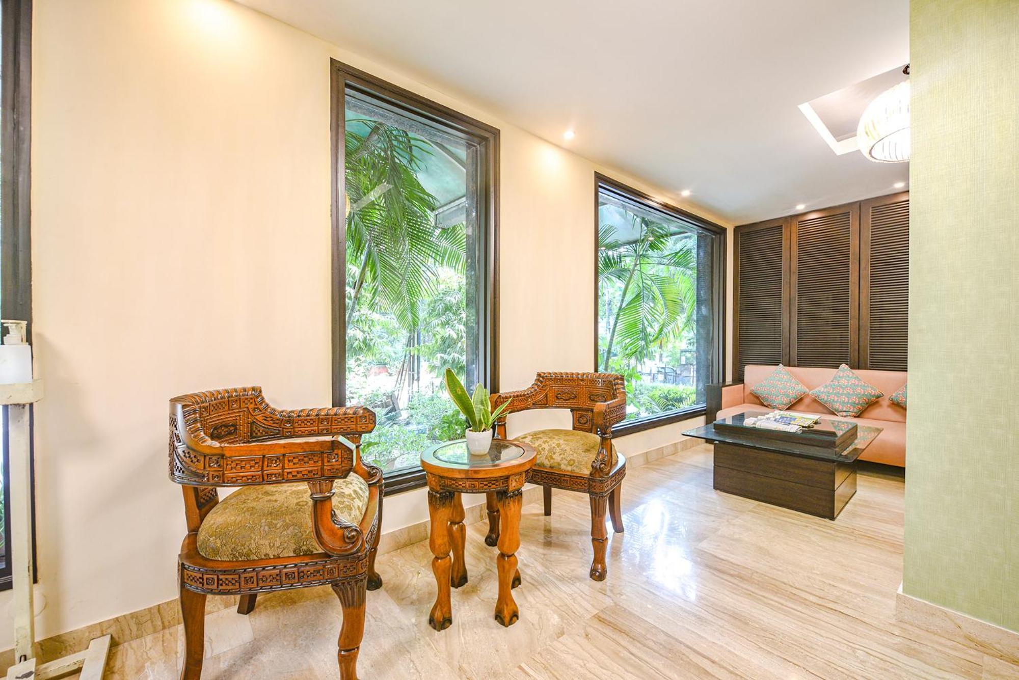 Fabhotel Aashraye New Delhi Buitenkant foto