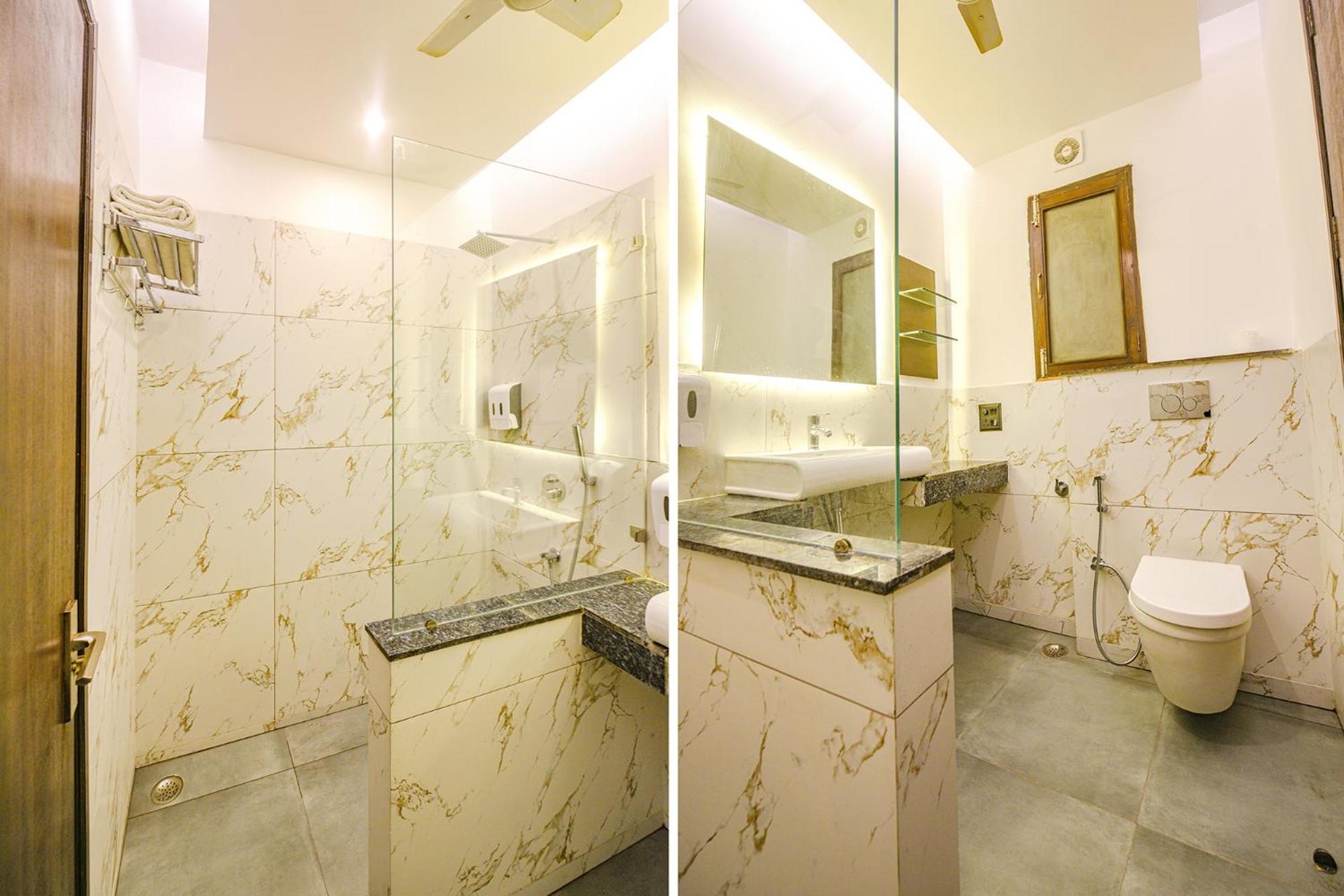 Fabhotel Aashraye New Delhi Buitenkant foto
