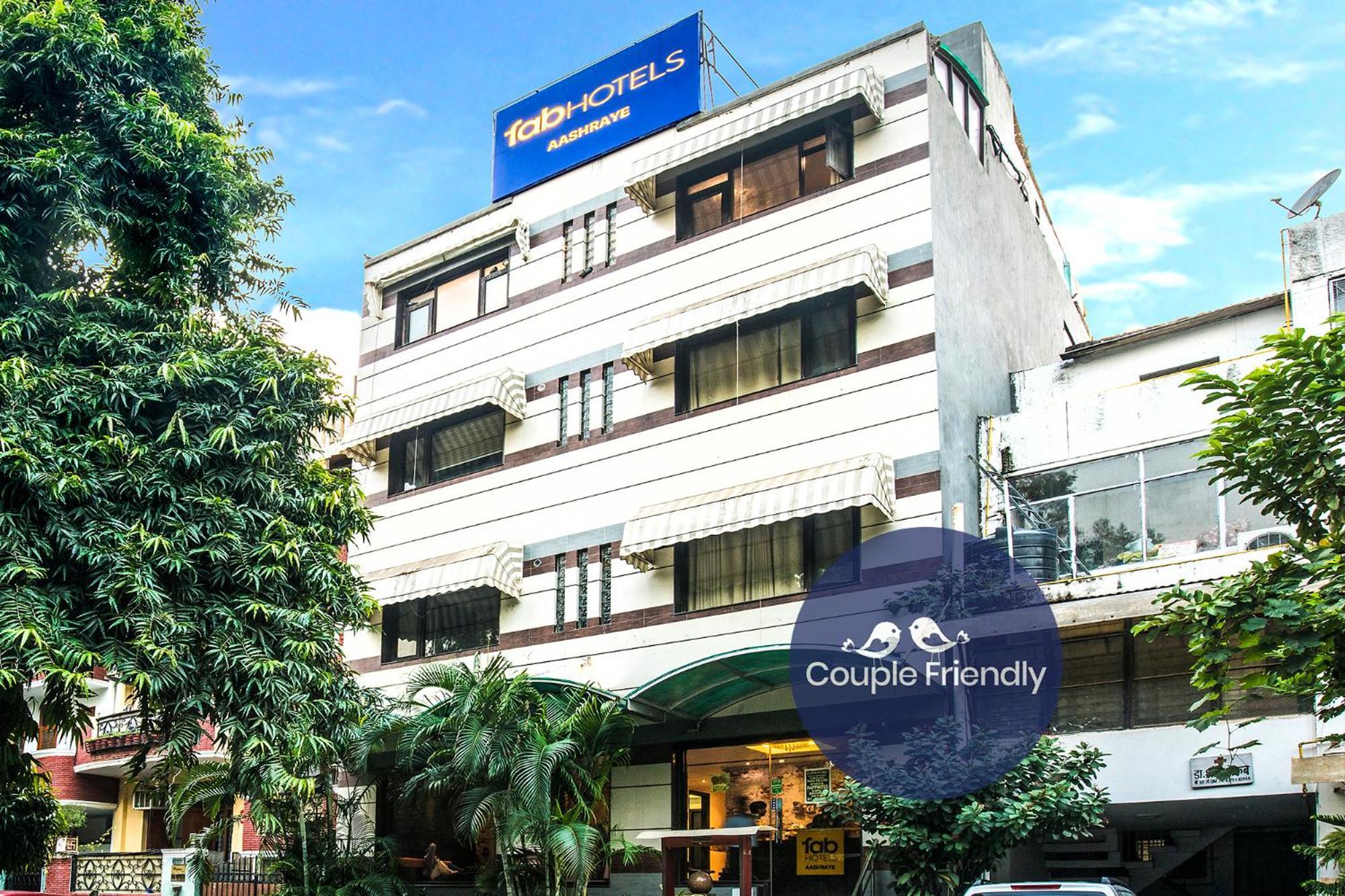 Fabhotel Aashraye New Delhi Buitenkant foto
