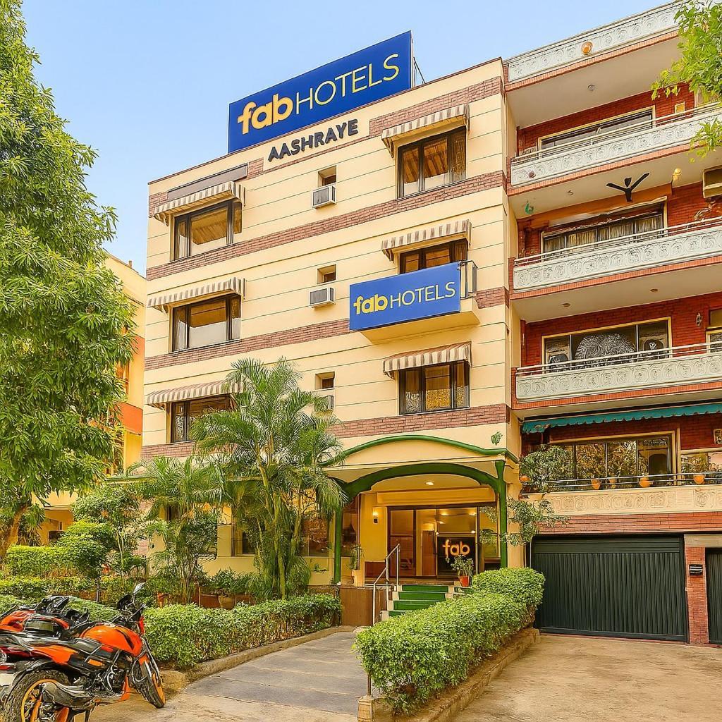 Fabhotel Aashraye New Delhi Buitenkant foto