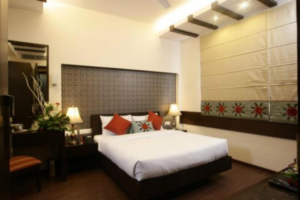 Fabhotel Aashraye New Delhi Buitenkant foto