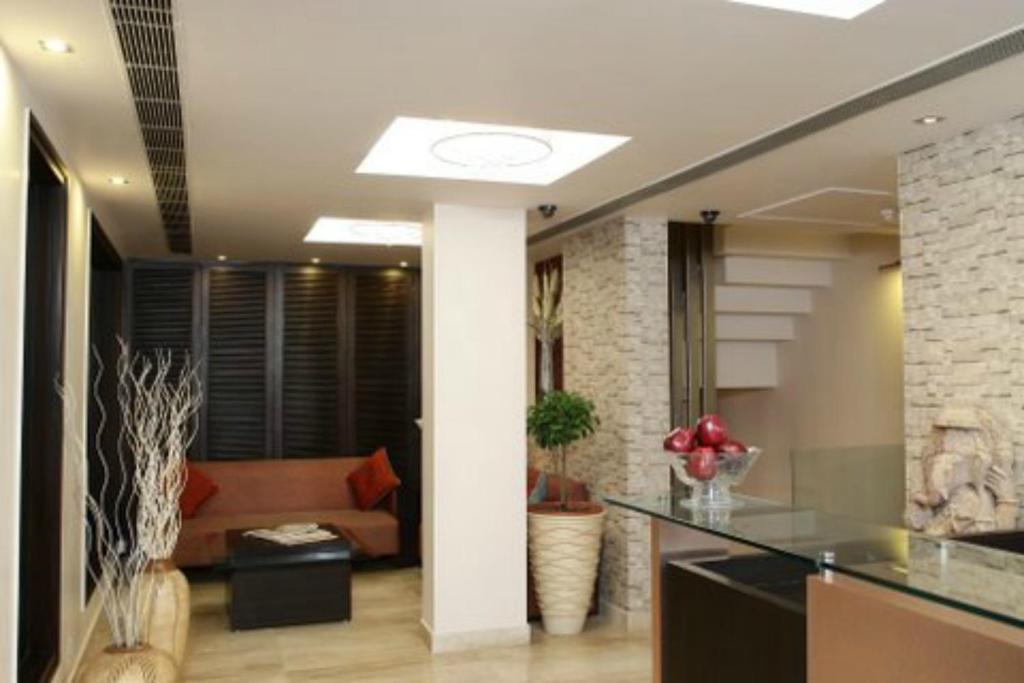 Fabhotel Aashraye New Delhi Buitenkant foto